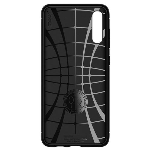 SPIGEN RUGGED ARMOR GALAXY A70 MATTE BLACK na Arena.pl