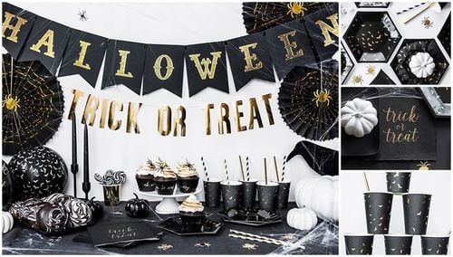 Maska Krzyk na Halloween fałszywy nóż z chowanym ostrzem sztuczna krew na Arena.pl