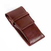 319 Etui 3-komorowe-wiśnia KEMER