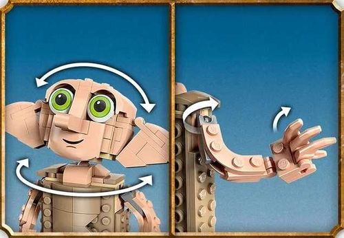 76421 - lego harry potter - skrzat domowy zgredek™ na Arena.pl