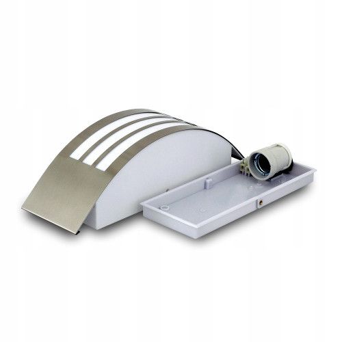 LAMPA ZEWNĘTRZNA ŚCIENNA ELEWACYJNA LED E27 zdjęcie 4