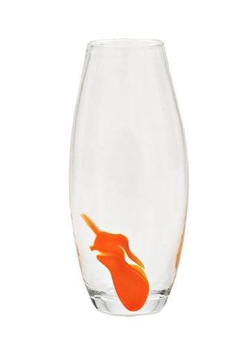 Wazon pomarańczowy dekor na Arena.pl