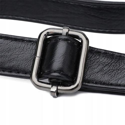 TORBA TOREBKA DAMSKA CZARNA NA RAMIĘ NA ZAMEK SKÓRA EKOLOGICZNA na Arena.pl