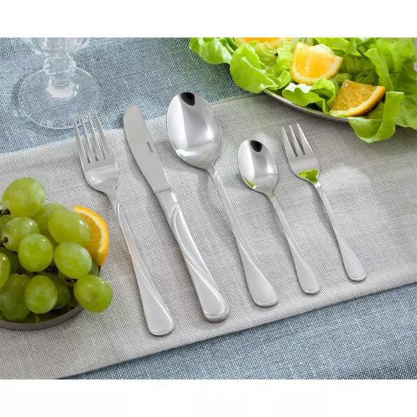 KINGHOFF SZTUĆCE 24 ELEM. SATYNA KH-1346 zdjęcie 2