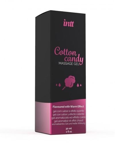 żel do masażu massage gel cotton candy 30 ml intt na Arena.pl