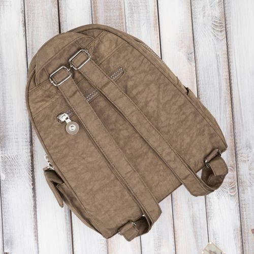 modny plecaczek damski w kolorze brązu sp-10-br na Arena.pl