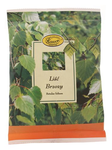 Liść brzozy - Kawon - 50g na Arena.pl