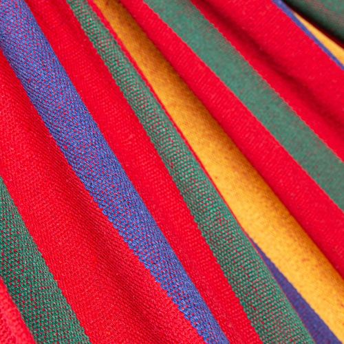 Hamak ogrodowy turystyczny Spokey STRIPES na Arena.pl