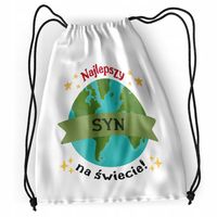 Plecak Dla Syna Sportowy Szkolny Worek Torba Z Nadrukiem Ze Zdjęciem