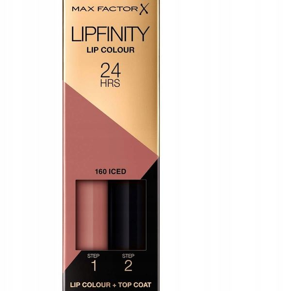 MAX FACTOR Długotrwała Pomadka Lipfinity 160 Iced zdjęcie 1