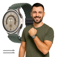 Pasek do HUAWEI WATCH GT 2 3 GT2 GT3 42MM PRO 43MM opaska zielony KOLORY
