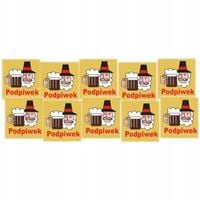 Delecta Podpiwek napój bezalkoholowy do domowego przygotowania 10x100g