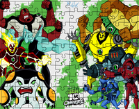 Puzzle Ben 10