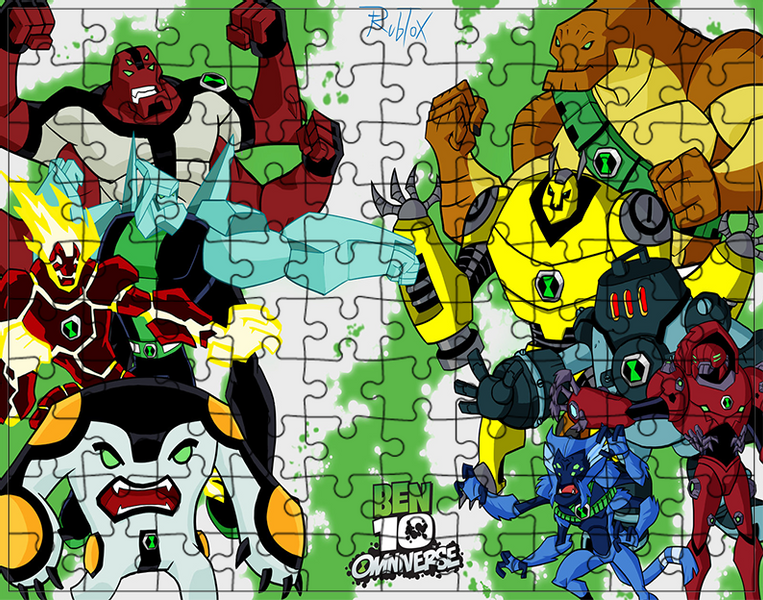 Puzzle Ben 10 zdjęcie 1