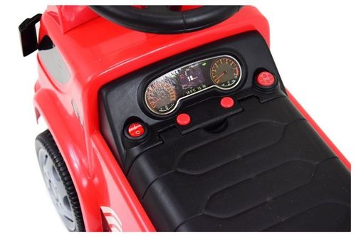 JEŹDZIK, CIĘŻARÓWKA NA AKUMULATOR Z PRZYCZEPĄ I DŹWIĘKAMI/GTS-6688-E na Arena.pl