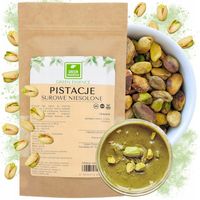 PISTACJE SUROWE ŁUSKANE niesolone naturalne 250g bez soli całe zielone