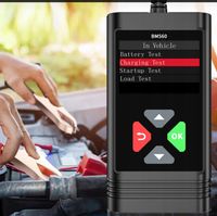 CYFROWY MIERNIK TESTER AKUMULATORÓW BATERII 6V 12V KINGBOLEN BM560 J POLSKI