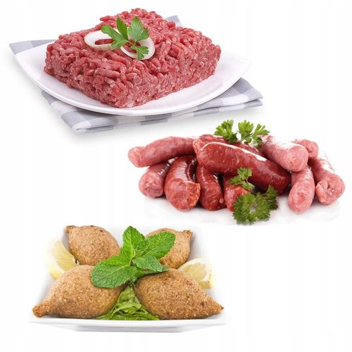 Maszynka Do Mielenia Mięsa MOCNA ELEKTRYCZNA 2200W + SITA na Arena.pl