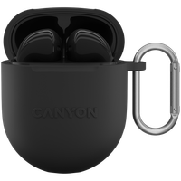 canyon słuchawki douszne tws-6 etui czarne