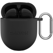 canyon słuchawki douszne tws-6 etui czarne