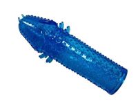 Nasadka Na Penisa Z Wypustkami Stymulującymi Super Stretch