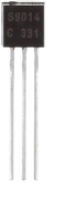 S9014 50v 0.1A 450mW NPN TO-92 TRANSISTOR