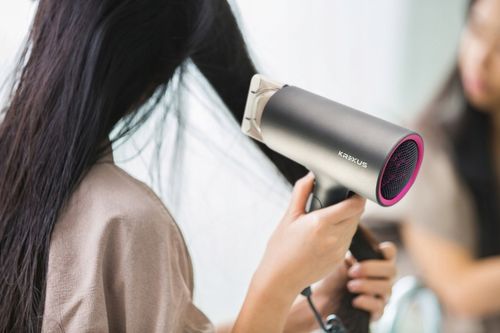 Profesjonalna suszarka do włosów Jonizacja Składana Krexus na Arena.pl