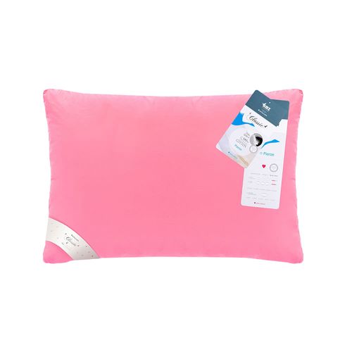 Poduszka Classic Pierze AMZ 70x80 cm Biały na Arena.pl