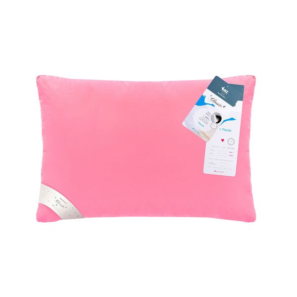 Poduszka Classic Pierze AMZ 70x80 cm Biały zdjęcie 4