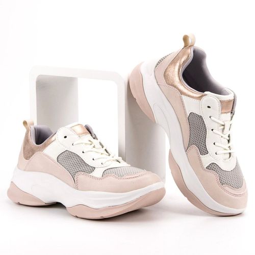 Modne Różowe Sneakersy r.38 na Arena.pl