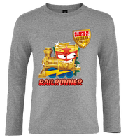 Koszulka z dł.rękaw. Super Things