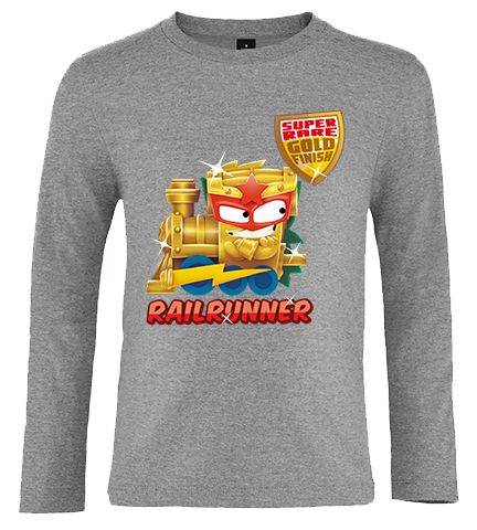 Koszulka z dł.rękaw. Super Things zdjęcie 1