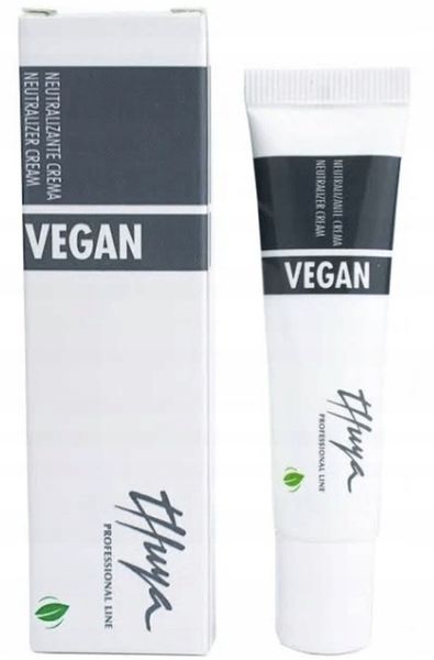 NEUTRALIZATOR THUYA do brwi i rzęs w KREMIE 15 ml zdjęcie 1