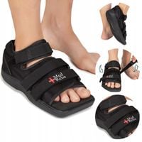 BUT POOPERACYJNY ORTOPEDYCZNY SANDAŁ NA NOGĘ OCHRONNY NA GIPS WYGODNY