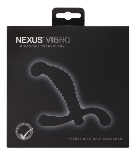 Masażer prostaty Nexus - Vibro Czarny na Arena.pl