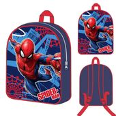 PLECAK DLA PRZEDSZKOLAKA DO PRZEDSZKOLA SPIDERMAN JEDNOKOMOROWY