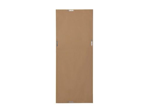 Lustro Ścienne 50 X 130 Cm Srebrne Marans na Arena.pl