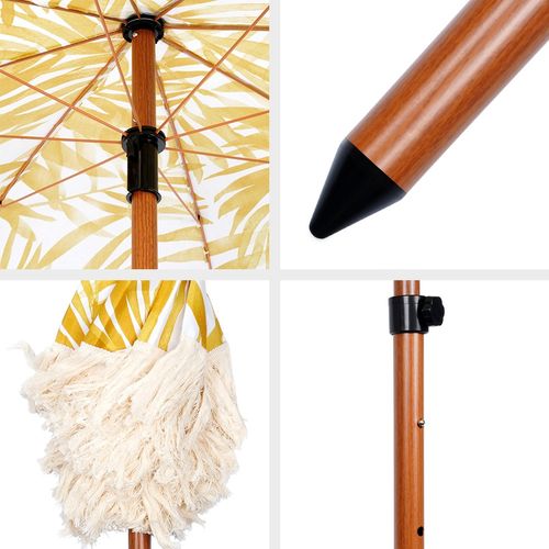 Parasol plażowy ogrodowy 157 cm na Arena.pl