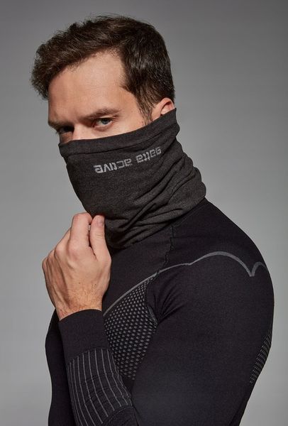 Komin Gatta Active 01 Grey Melange rozmiar UNI zdjęcie 10