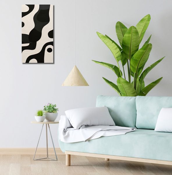 Obraz 30x60cm Kontrastowa Harmonia zdjęcie 2