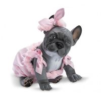 Piesek 32cm Lily Buldog francuski