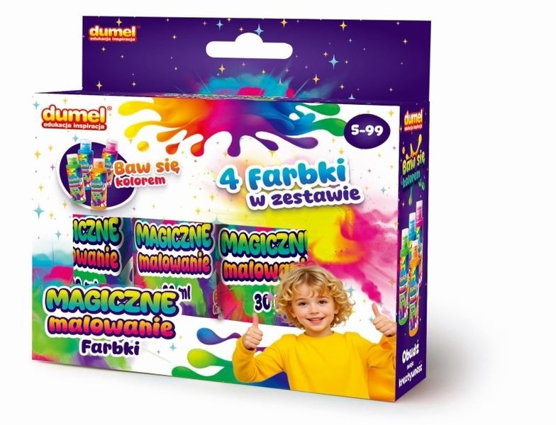 MAGICZNE MALOWANIE FARBKI zdjęcie 1