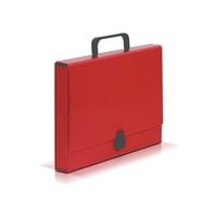 TECZKA Z RĄCZKĄ VAUPE CLASSIC CZERWONA