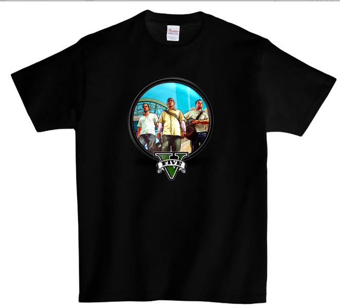 Koszulka T-shirt GTA zdjęcie 1
