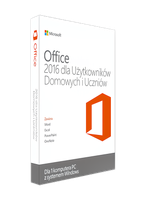 Microsoft Office 2016 Dom i Uczeń / AKTYWACJA ONLINE