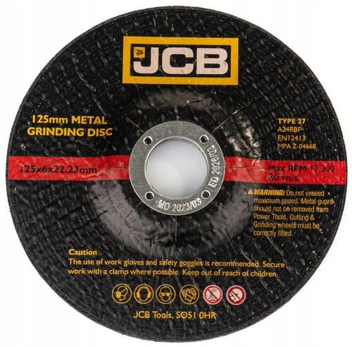 JCB SZLIFIERKA KĄTOWA 125mm 900W na Arena.pl