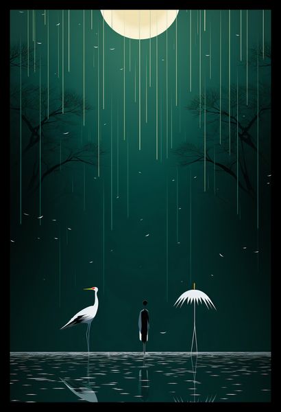 Plakat 30x45cm Nocne Marzenia zdjęcie 2