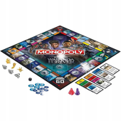 MONOPOLY MARVEL Black Panther gra planszowa czarna pantera ENGLISH