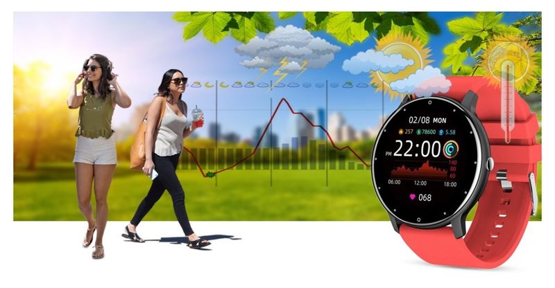 Smartwatch Damski Gravity GT1-10 zdjęcie 13