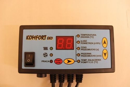 Sterownik do KAŻDEGO pieca kotła Komfort EKO B II na Arena.pl